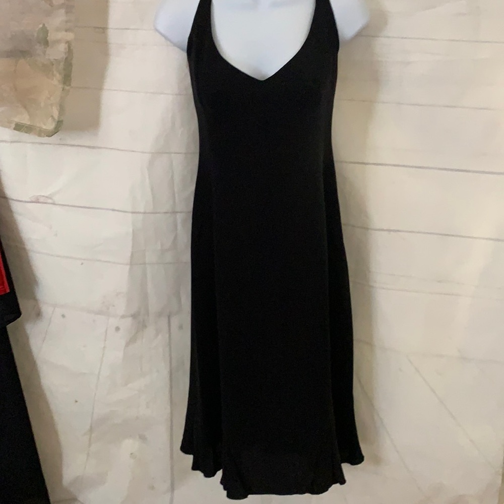 TAHARI Classy Black Dress